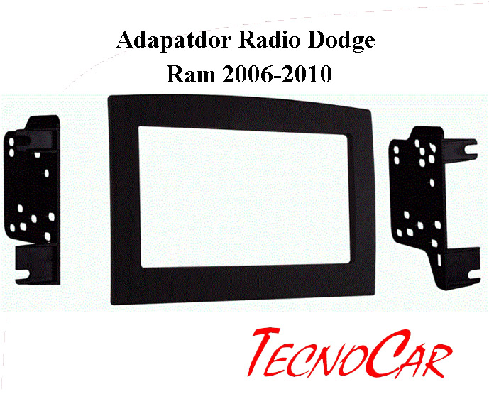 Adaptador radio DODGE/JEEP/CHRYSLER 